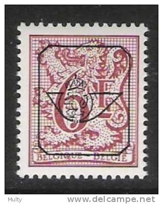 Belgie OCB 811P (**) - Typos 1967-85 (Lion Et Banderole)