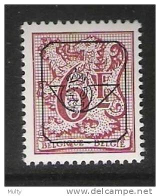 Belgie OCB 811P (**) - Typos 1967-85 (Lion Et Banderole)