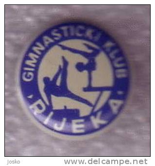GYMNASTICS CLUB Rijeka ( Croatie ) * Gymnastic Gymnastique Gym Gimnasia Gymnastik Ginnastica * Sport * Sports - Gymnastics