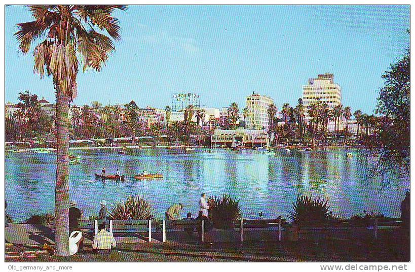 MacArthur Park (0264) - Los Angeles