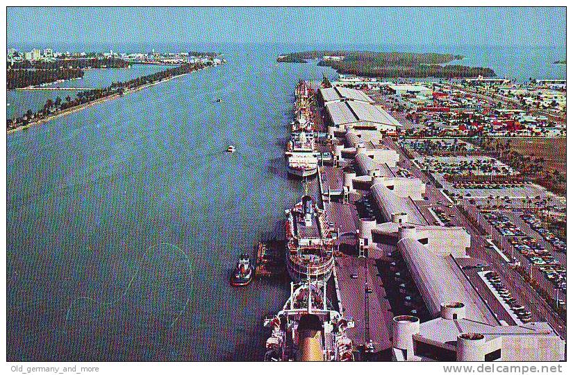 Dodge Island Seaport,Miami (0267) - Miami