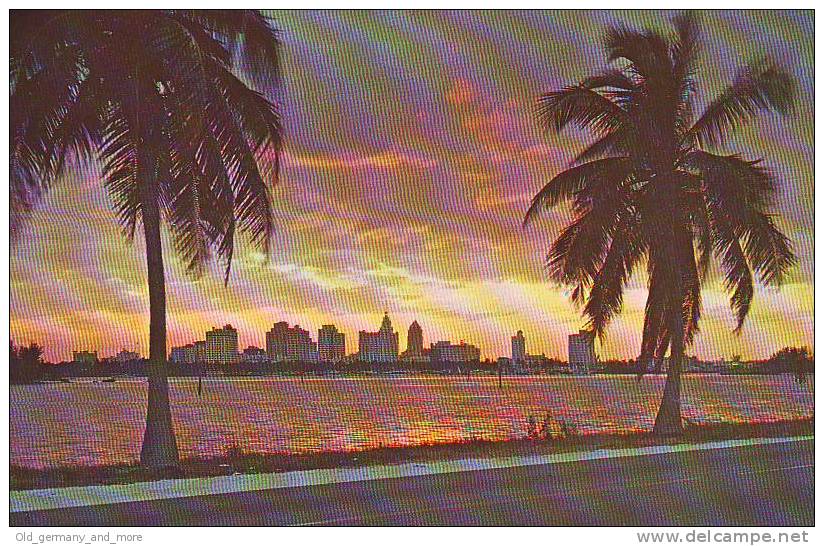 Sunset Over Miami (0276) - Miami