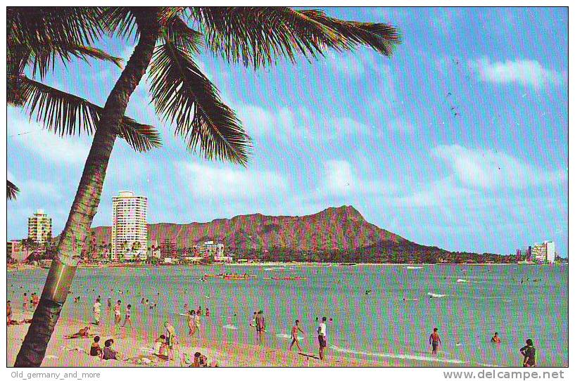 Waikiki Beachi (0277) - Big Island Of Hawaii