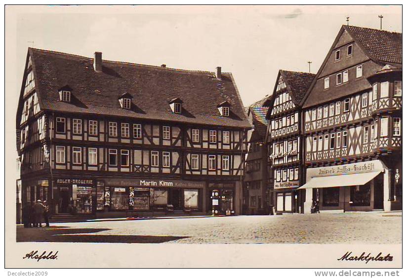 Z4817 Germany Hesse Alseld MArktplatz Uncirculated - Alsfeld