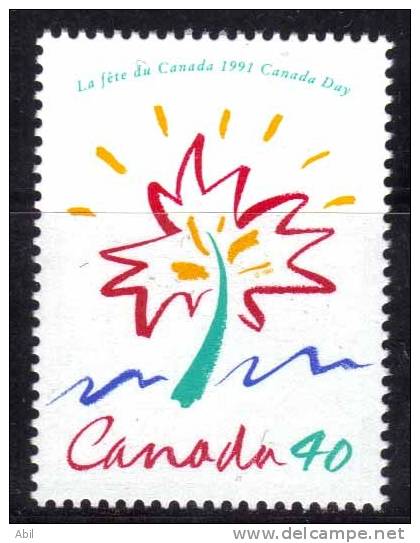 Canada 1991 N°Y.T. : 1190** - Neufs