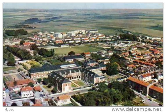 80 MONTDIDIER Vue Aerienne Centre Hospitalier - Montdidier