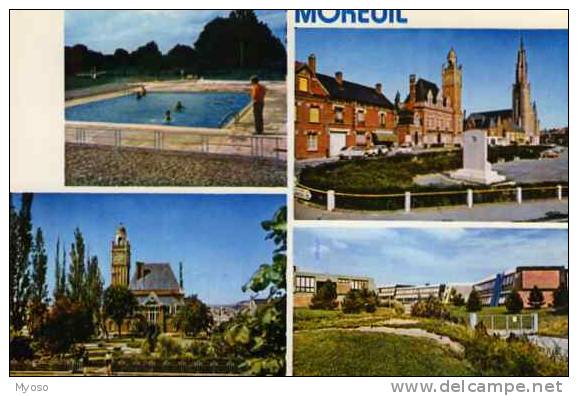 80 MOREUIL Vues  Multiples - Moreuil