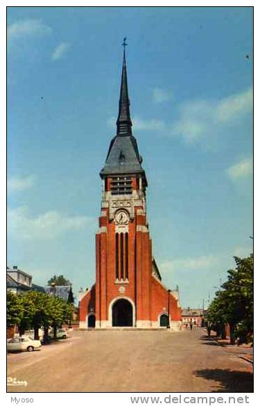 80 VILLERS BRETONNEUX L'Eglise - Villers Bretonneux