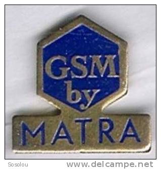 GSM By Matra - Informatique