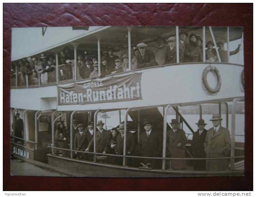 Hamburg - Grosse Hafen Rundfahrt - Altona