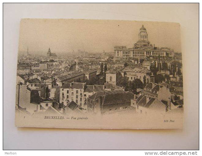 BRUXELLES -  Cca 1905-10  -VF  D56635 - Viste Panoramiche, Panorama