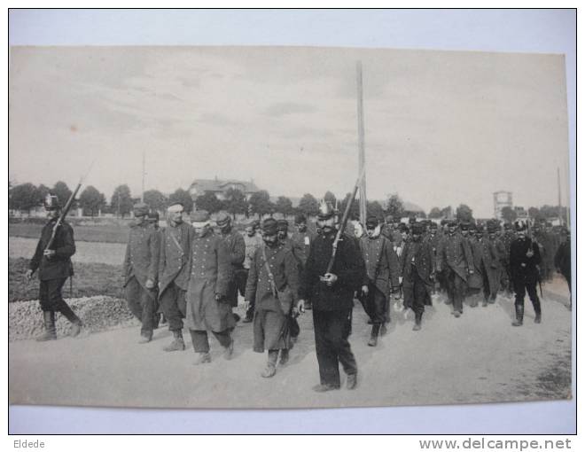 Ohrdruf 16 Atelier Beck  Transport Franzosischer Gefangener Prisonniers Français Guerre 1914 - Autres & Non Classés