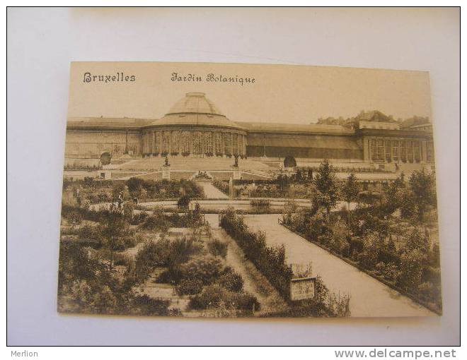 BRUXELLES -Jardin Botanique   Cca 1910-15    -VF  D56642 - Parks, Gärten