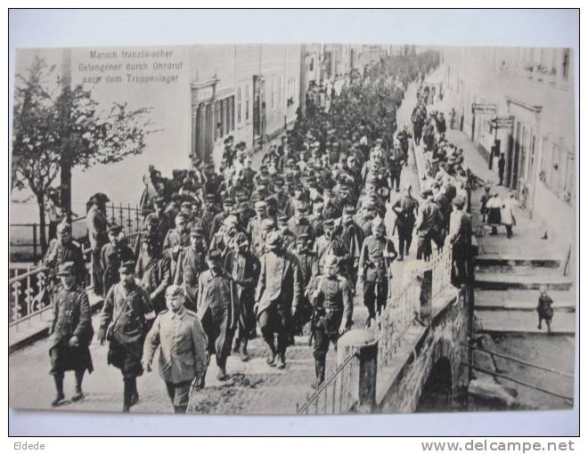 Ohrdruf  Emil Meiner  Transport Franzosischer Gefangener Prisonniers Français Guerre 1914 - Autres & Non Classés