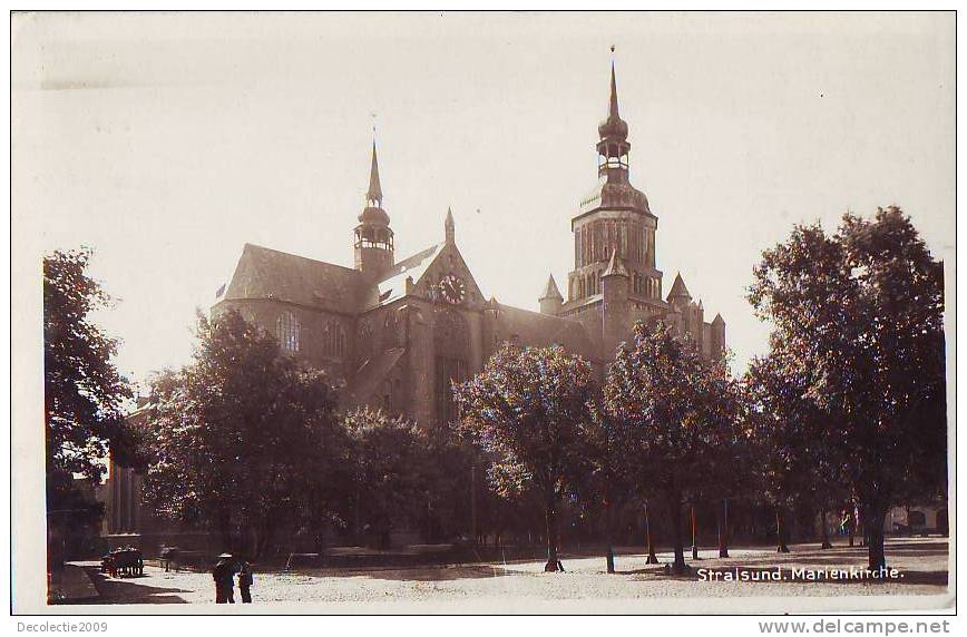 Z4822 Germany Schleswig Holstein Stralsund Marienkirche Uncirculated - Stralsund