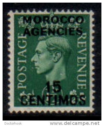 GREAT BRITAIN---Offices In MOROCCO   Scott #  440*  VF MINT LH - Brits-Levant
