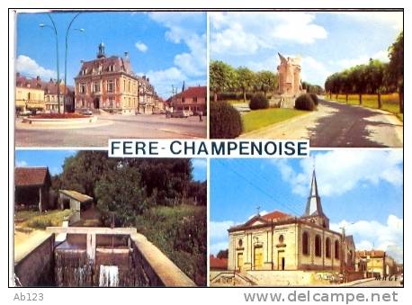 51 FERE CHAMPENOISE 4 Vues - Doullens