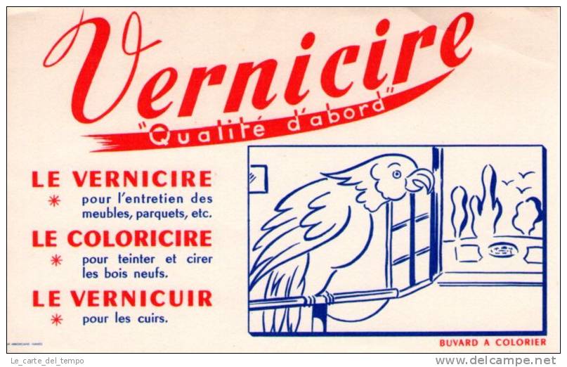 BUVARD : VERNICIRE - Peintures