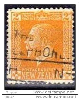 Lote 5 Sellos Nueva Zelanda, Yvert Num 148, 150, 154, 155A, 156, 165 º - Used Stamps