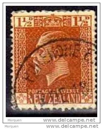 Lote 5 Sellos Nueva Zelanda, Yvert Num 148, 150, 154, 155A, 156, 165 º - Used Stamps