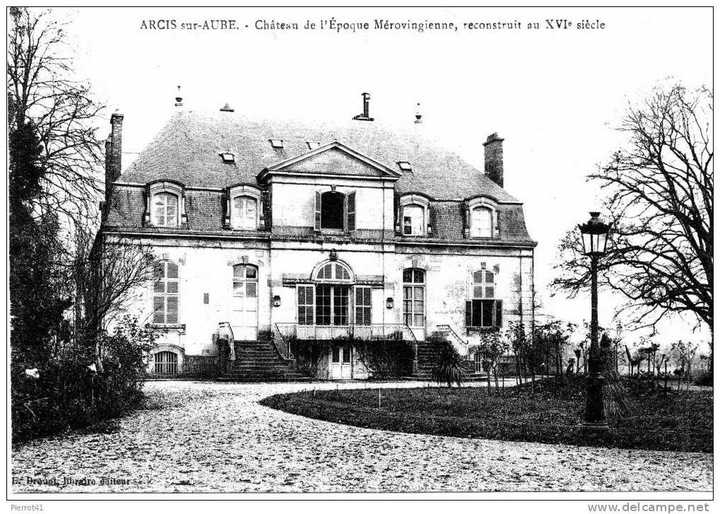 ARCIS SUR AUBE - Château - Arcis Sur Aube
