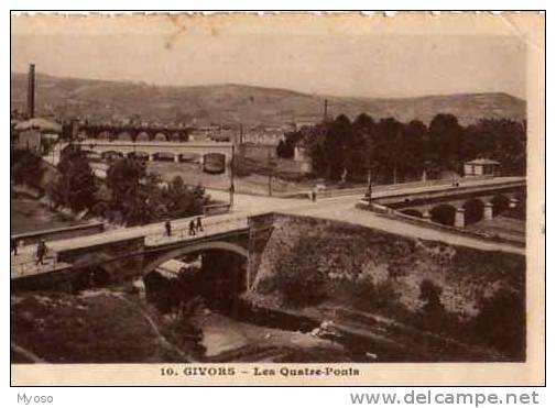 69 GIVORS Les Quatre Ponts - Givors
