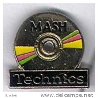 Mash Technics (disque) - Computers