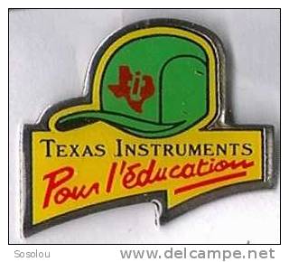 Texas Instruments Pour L éducation  ( La Casquette ) - Computers