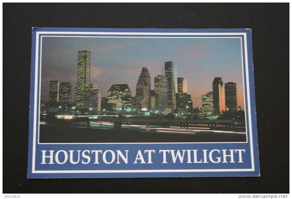 1995  USA ETATS UNIS D' AMERIQUE HOUSTON AT TWILIGHT TEXAS - Houston