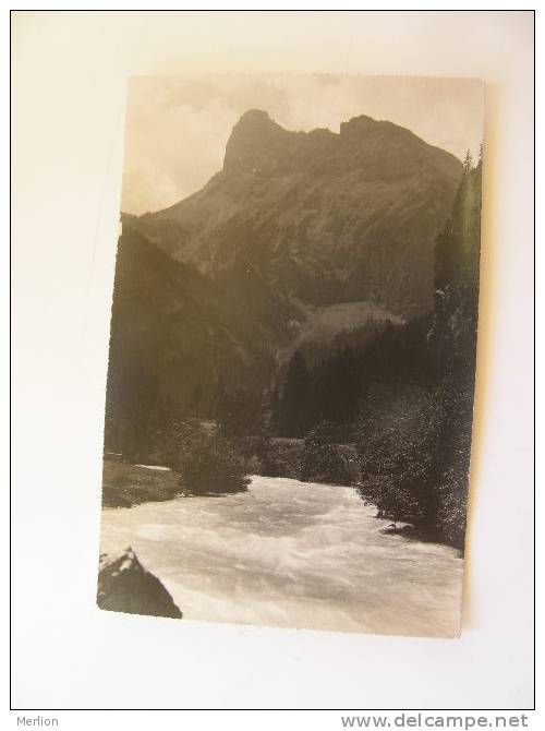 Suisse -BE  - Kandersteg - Gellihorn    Cca 1920's   -VF  D56707 - Kandersteg