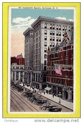 Vanderbilt Square, Syracuse, NY.  1910s - Syracuse