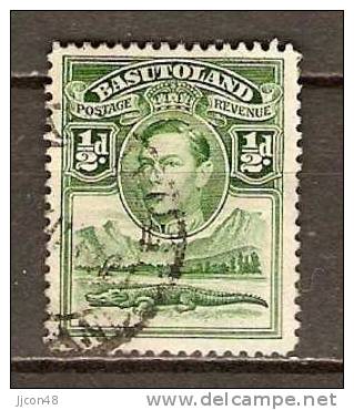Lesotho (Basutoland) 1938  KG VI  1/2d  (0) - 1933-1964 Kronenkolonie