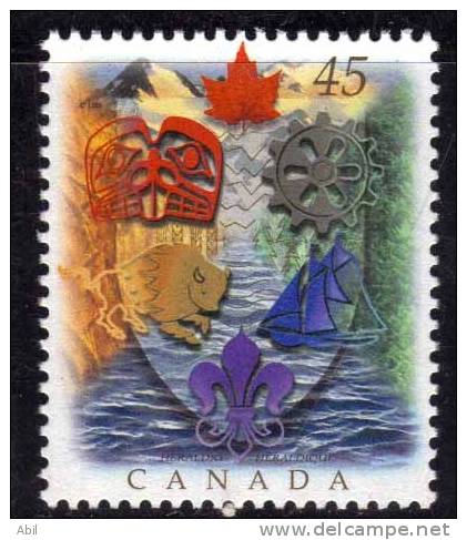 Canada 1996 N°Y.T. : 1475** - Unused Stamps