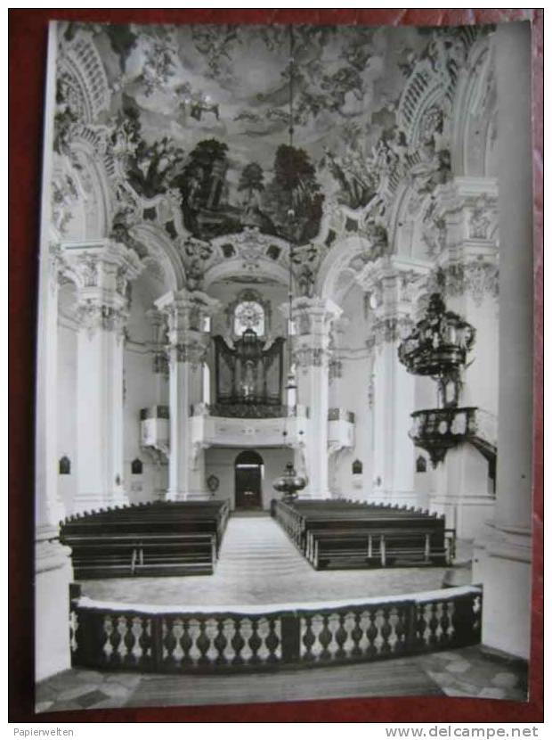 Bad Schussenried Steinhausen - Wallfahrtskirche: Orgel - Bad Schussenried