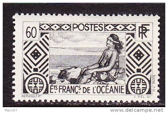 Oceanie 97  *   NATIVE GIRL - Unused Stamps