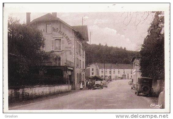 ARCHES (VOSGES) HOTEL DE LA TRUITE RENOMMEE (PETITE ANIMATION) - Arches