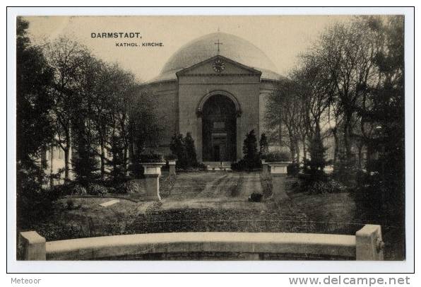 Darmstadt - Kathol. Kirche - Darmstadt