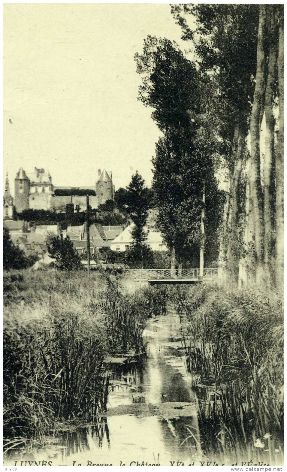 13 - Luynes - La Brenne Le Chateau - Luynes
