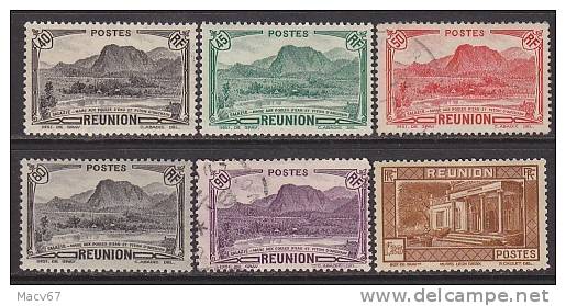 Reunion Island 138+    *  (o) - Used Stamps