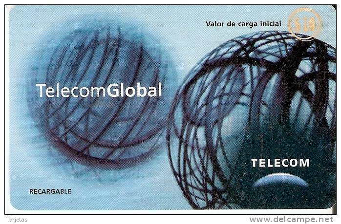 TARJETA DE ARGENTINA DE TELECOM GLOBAL - Argentina