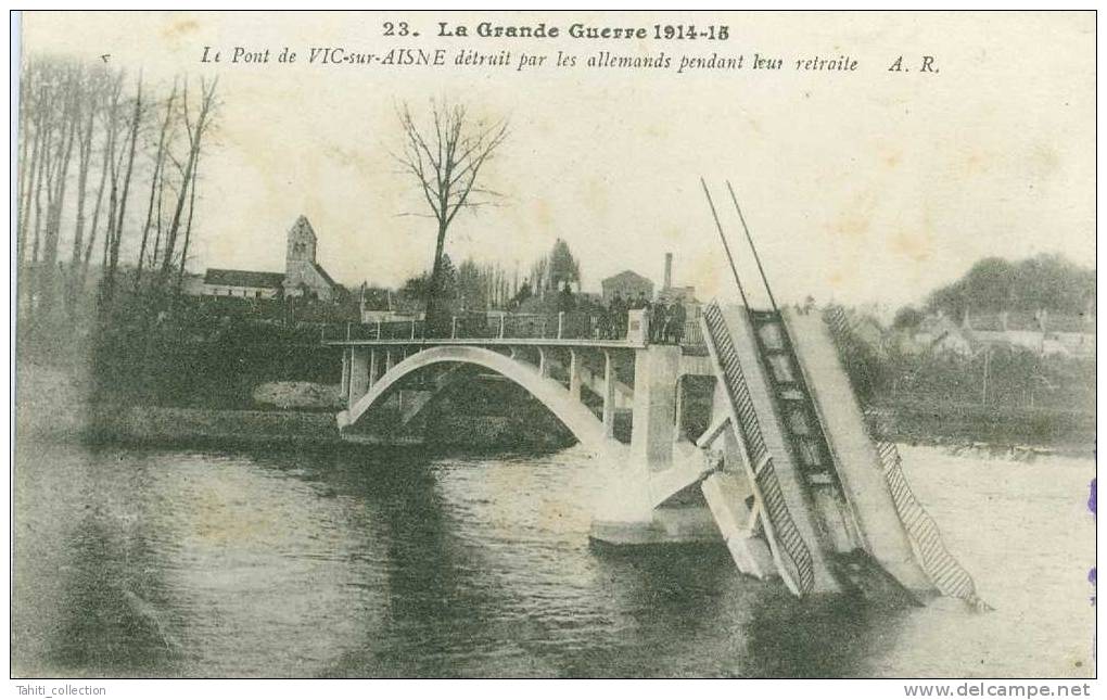VIC-sur-AISNE - Le Pont - Vic Sur Aisne