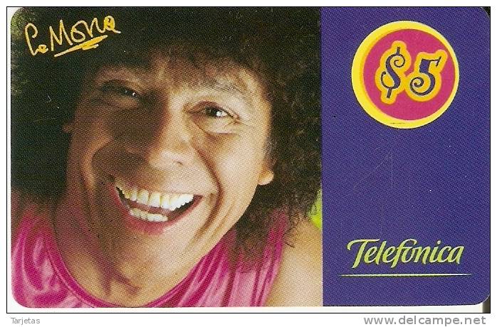 TARJETA DE ARGENTINA DE TELEFONICA DE 5$ DE LE MONA - Argentine