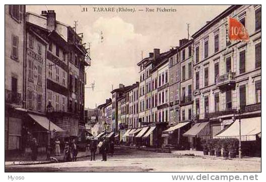 69 TARARE Rue Pecheries - Tarare