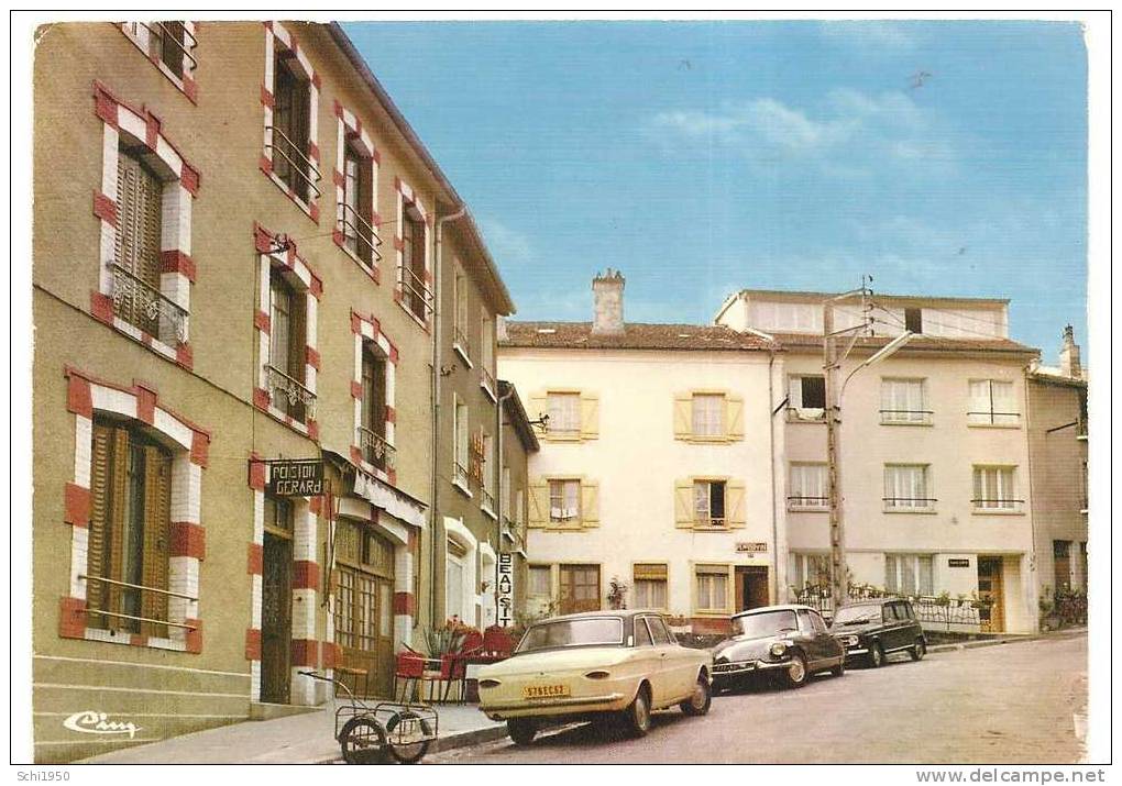 PM -  52 - Bourbonne-les-Bains - Rue De La Chavanne - Bourbonne Les Bains