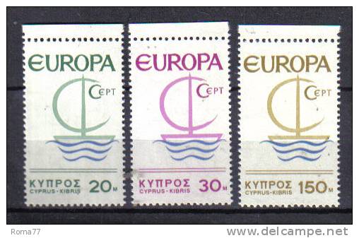 FRZ178 - CIPRO 1966, Europa Cept Serie N.. 262/264  *** - Altri & Non Classificati