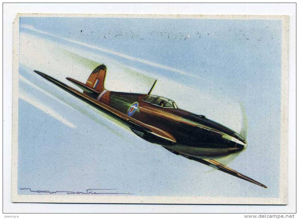 SUPERMARINE " SPITFIRE" - NEUVE  - SUP - - 1939-1945: 2de Wereldoorlog