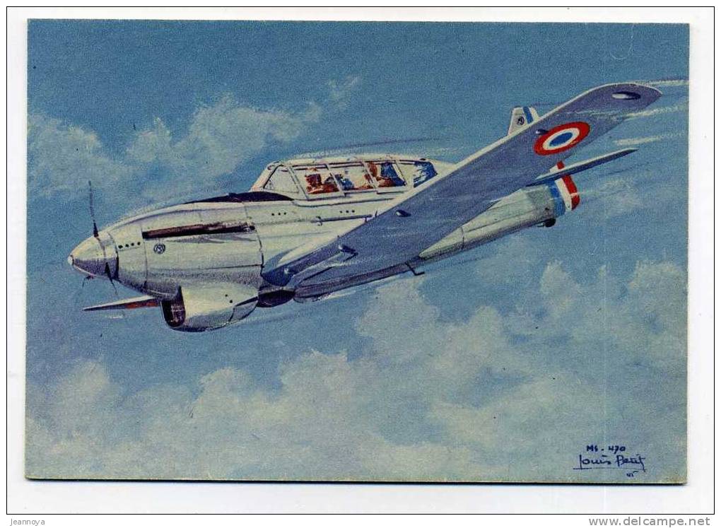 COLLECTION DES AVIONS FRANCAIS - MORANE-SAULNIER M.S. 470 - NEUVE  - SUP - - 1939-1945: 2nd War