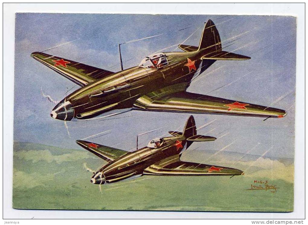 COLLECTION DES AVIONS ALLIÉS ( Serie Ii) M.I.G. 3 ( URSS) - NEUVE  - SUP - - 1939-1945: 2a Guerra