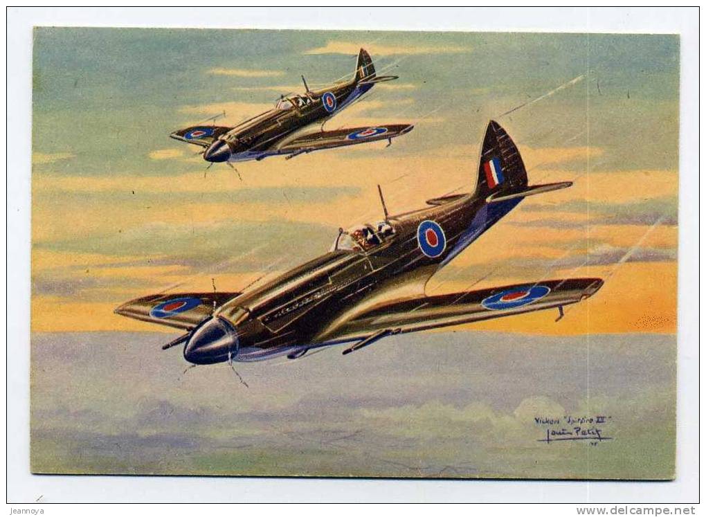 COLLECTION DES AVIONS ALLIÉS ( Serie Ii) VICKERS " Spitfire XII " ( GB) - NEUVE  - SUP - - 1939-1945: 2ème Guerre