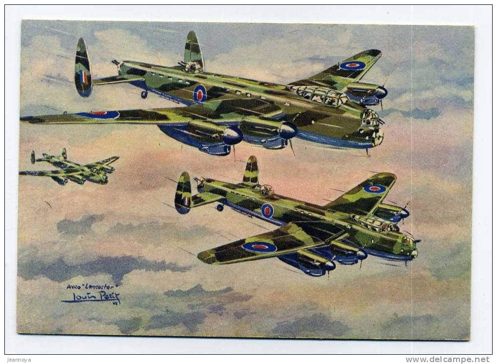 COLLECTION DES AVIONS ALLIÉS ( Serie Ii) AVRO " Lancaster I " ( GB) - NEUVE  - SUP - - 1939-1945: 2de Wereldoorlog